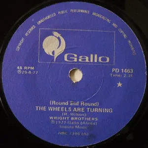 (Round And Round) The Wheels Are Turning — Wright Brothers