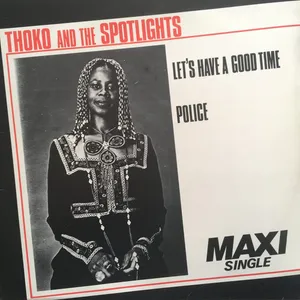 Let's Have A Good Time album cover