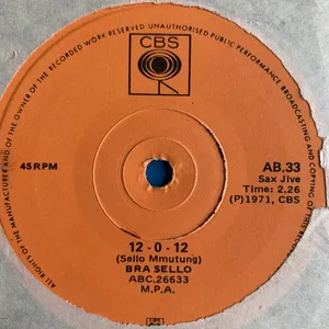Bra Sello_singles — various