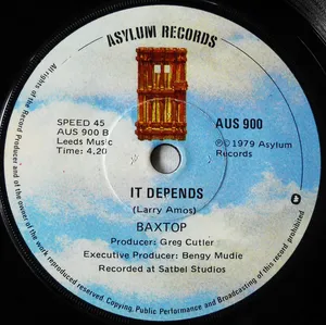It Depends + Take Me Into Your Heart album cover