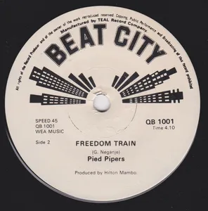 Freedom Train + Fatherland album cover