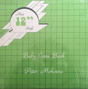 Baby Come Back — Peter Mokoena