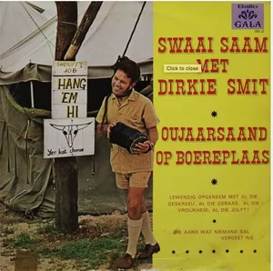 Swaai Met Dirkie Smit album cover