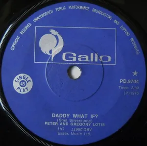 Daddy What If + Rhymes And Reasons — Peter Lotis