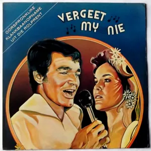 Die Oorspronklike Klankbaanopname Uit Die Rolprent, Vergeet My Nie album cover