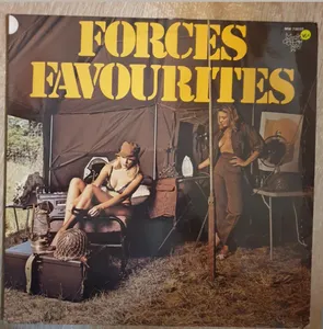 Forces Favourites (Cover Versions) album cover