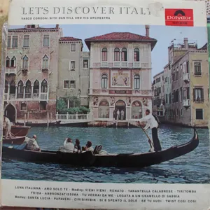 Let's Discover Italy album cover