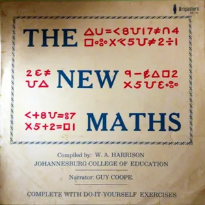 The New Maths album cover
