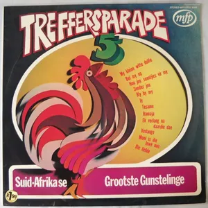Treffers Parade No. 5 album cover