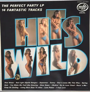 Hits Wild album cover