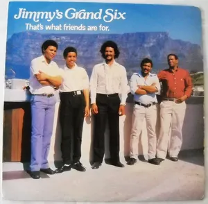 That's What Friends Are For album cover