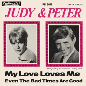 My Love Loves Me album cover