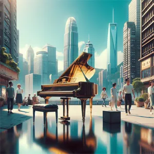 Piano Sounds Organ-ised — George Hayden