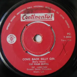 Come Back Silly Girl — The Four Dukes