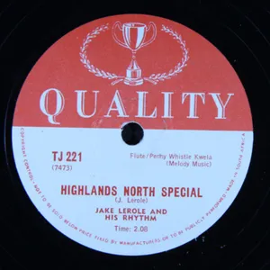 Highlands North Special + Doll House Kwela album cover