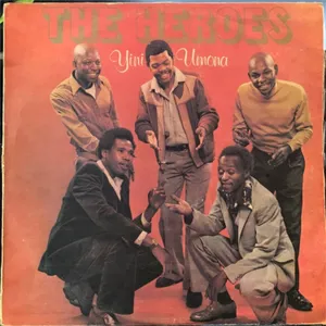 Yini Umona — The Heroes