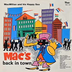 Mac Is Back In Town album cover