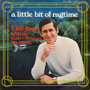A Little Bit of Ragtime album cover