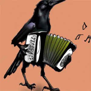Die Konsertina Kraai! album cover