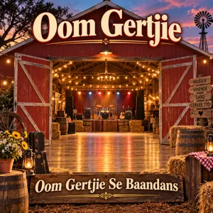Oom Gertjie Se Baandans — Oom Gertjie Claassen