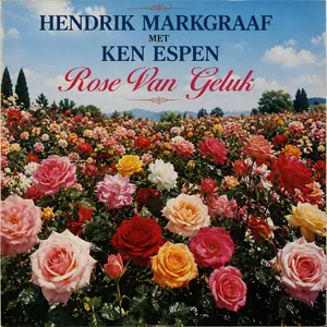 Rose Van Geluk album cover