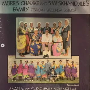 Maria N°5 - Rifumu Arilweliwi album cover