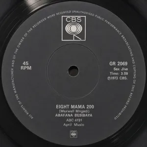 Eight Mama 200 — Abafana Besibaya