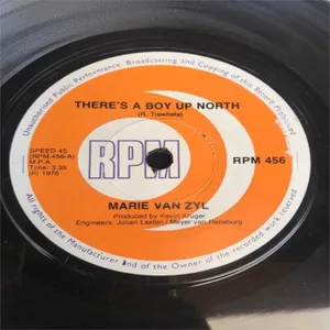 There's A Boy Up North + Daar's 'n Man Op Die Grens — Marie Van Zyl
