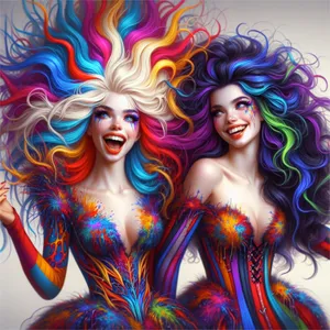 Take off '77 — Crazy Boom Sisters