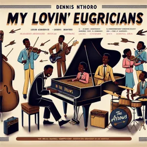 My Lovin' Eugrician+Love Is True — Dennis Ntlhoro and The Arrows