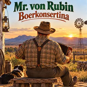 Boerkonsertina album cover