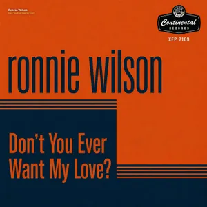 Don't You Ever Want My Love album cover