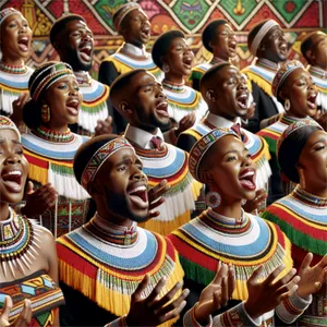 Mswati Uyi Nkhosi Ka Hhohho — Swaziland National Choir