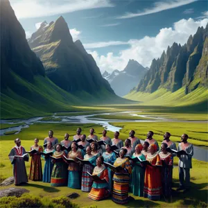 The Healing Voices album cover