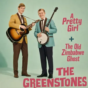 A Pretty Girl + The Old Zimbabwe Ghost album cover