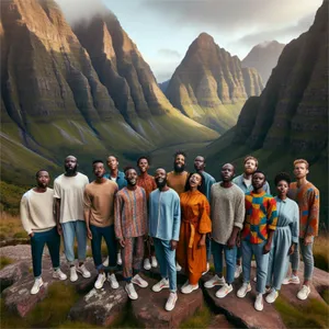 Intombazane — The Holy Euthopian Church Of South Africa Choir