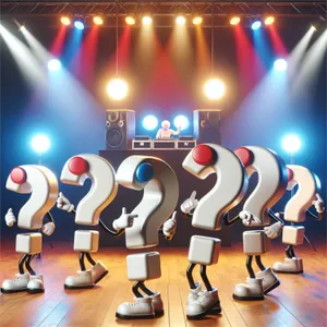 Time To Dance + Lorraine — The Question Marks