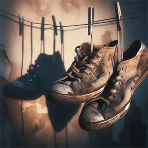 Old Shoes No. 2 — Welkom Boys