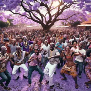 Jacaranda Sikiza Jive — Wilson Ndlovu