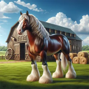 Clydesdale — Benn Potgieter