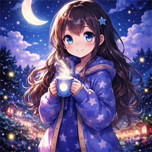 Night Time Gal + Lucky Girl album cover