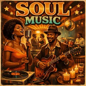 Soul Music Vol 1 album cover