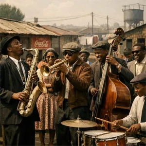 Strike in Soweto — various