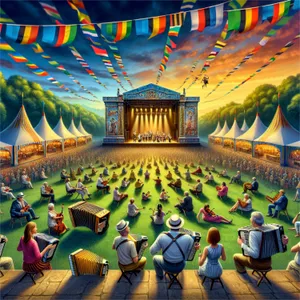 Konsertina-Fees' album cover