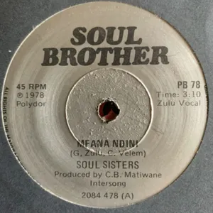 Mfana Ndini album cover