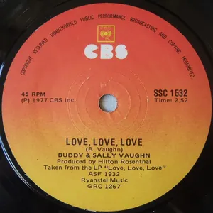 Boom Boom Boom + I Just Wed — Buddy and Sally Vaughn