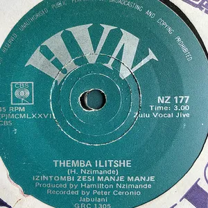 Themba Ilitshe album cover