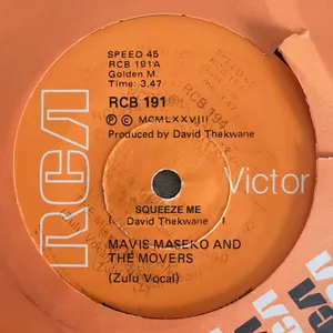Squeeze Me — Mavis Maseko and The Movers