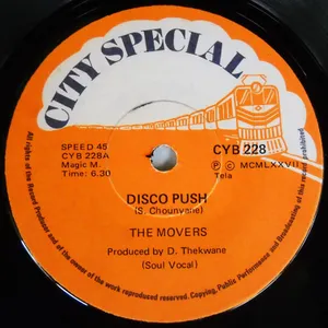 Disco Push + Perfidia Disco album cover