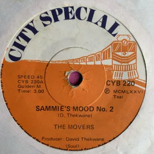 Sammie's Mood, No. 2 album cover